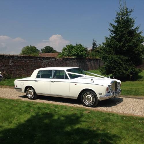 1975 Rare Rolls Royce Silver Shadow Mk1 LWB Limousine. For Sale