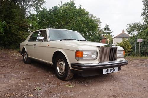 Rolls Royce Silver Spirit 1985 - To be auctioned 27-10-17 In vendita all'asta