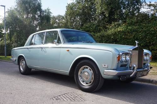 Rolls Royce Silver Shadow 1 1973 - To be auctioned 27-10-17 For Sale by Auction