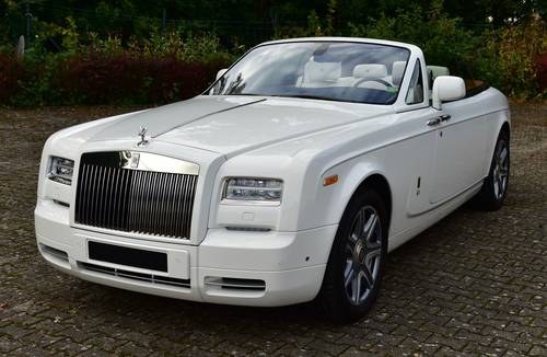 2015 Rolls Royce Phantom Drop Head Coupé LHD In vendita