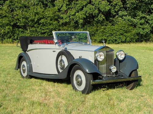 1934 Rolls-Royce 20/25 DHC by Windovers  For Sale