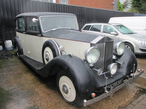 Rolls royce 1938 wraith ( restoration car ) SOLD