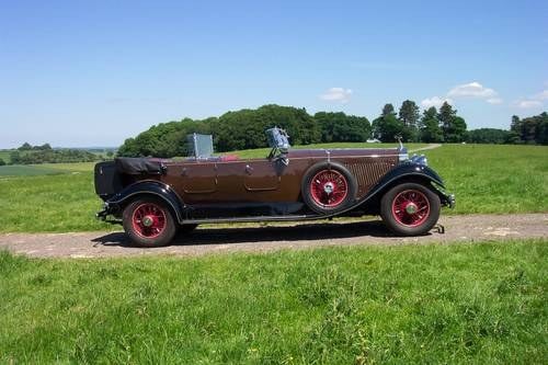 1934 Rolls Royce Phantom II Open All Weather Dual Cowl Toure For Sale