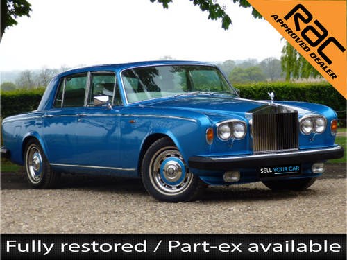 1979 Silver Shadow 6.8 II 4dr Saloon Automatic Petrol For Sale