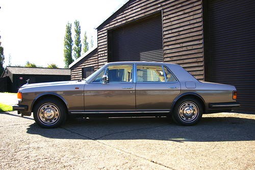 1984 Rolls Royce Silver Spur 6.8 Saloon Auto (23,342 miles) VENDUTO