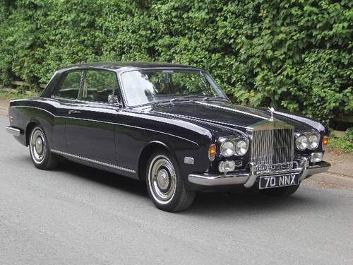 1969 Rolls Royce MPW Coupe SOLD