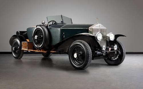 1925 ROLLS-ROYCE PHANTOM I BOAT-TAIL For Sale by Auction