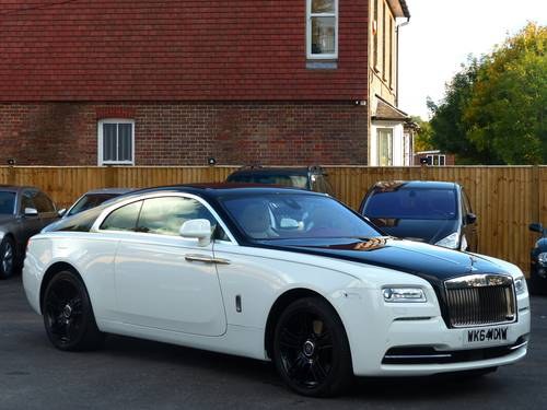 2014 ROLLS-ROYCE WRAITH 6.6 V12 AUTOMATIC - LHD LEFT HAND DRIVE SOLD