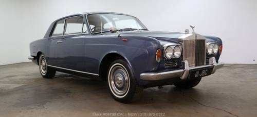 1967 Rolls Royce Silver Shadow Coupe Right Hand Drive For Sale