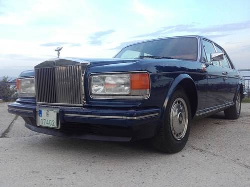 1989 Rolls Royce silver spirit 2 In vendita
