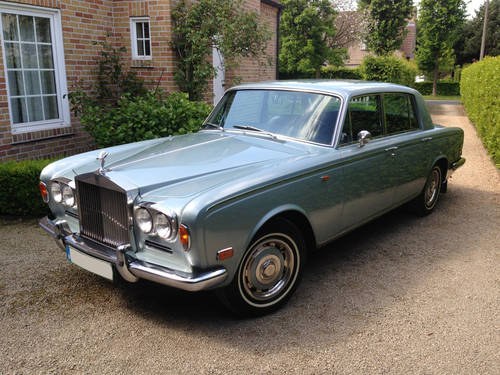Rolls Royce Silver Shadow LHD, 1972. For Sale