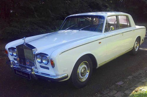 Rolls Royce - FOR HIRE - Silver Shadow - 1969 For Hire