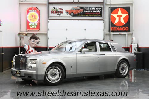 2004 ROLLS-ROYCE PHANTOM 4DR SDN 04-4367C VENDIDO