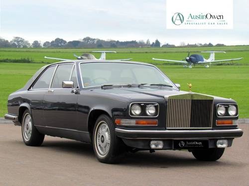 1982 Y ROLLS-ROYCE CARMARGUE 6.8 V8 4D AUTO For Sale