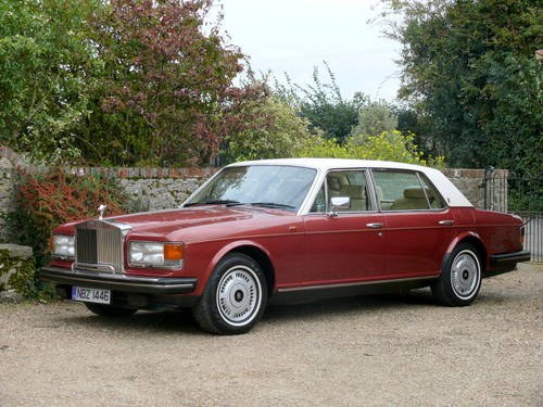 1984 Rolls Royce Silver Spur In vendita