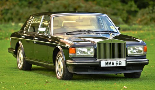 1988 Rolls Royce Silver Spur II For Sale