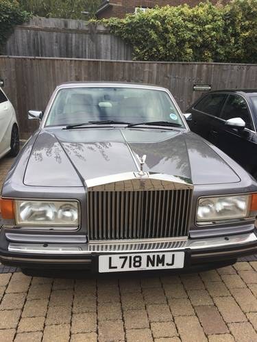 1994 Rolls Royce silver spirit mk3 In vendita