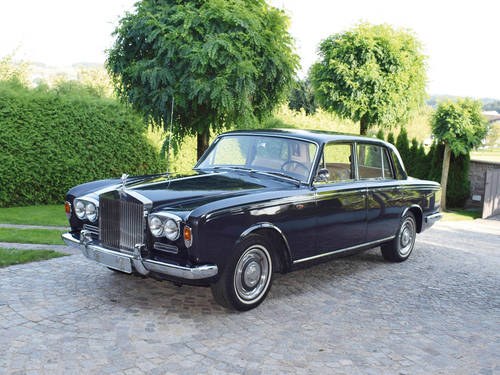 1966 Rolls-Royce Silver Shadow For Sale by Auction