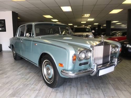1973 Rolls Royce Silver Cloud in South Africa In vendita
