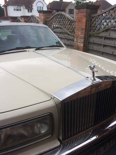 ROLLS ROYCE SILVER SPUR 1984 For Sale
