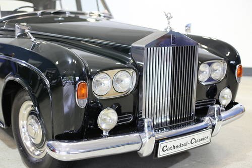 1963  Rolls Royce Silver Cloud III Standard Saloon  SOLD