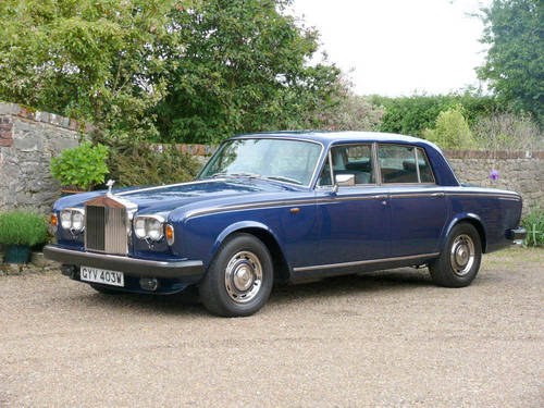1980 Rolls Royce Silver Shadow II For Sale