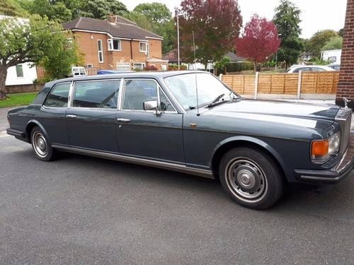1982 Rolls Royce Silver Spirit Limousine - Incredibly Rare VERKAUFT
