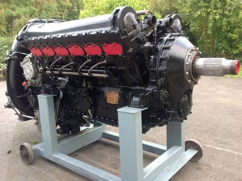 1950 Rolls-Royce Merlin Mk724 1C engine In vendita all'asta