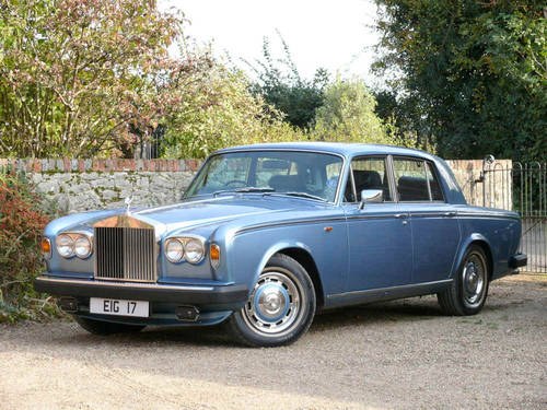 1978 Rolls Royce Silver Shadow II   For Sale