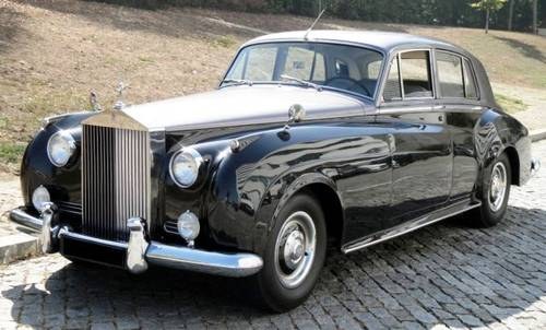 Rolls Royce Silver Cloud I LHD - 1958 For Sale