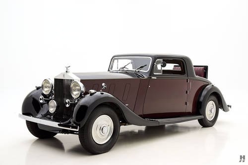 1936 Rolls-Royce Phantom III Coupe For Sale