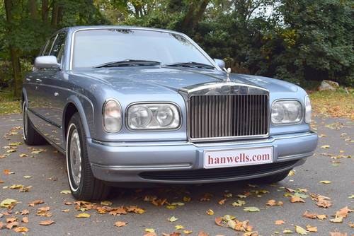1999/T Rolls Royce Silver Seraph in Fountain Blue  For Sale