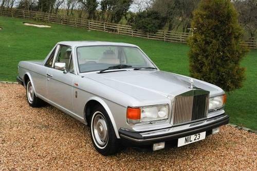 RHD ROLLS  ROYCE  ONLY ONE IN THE WORLD  PICKUP ( 1984 ) For Sale