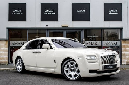 2011 Rolls Royce Ghost Saloon SOLD
