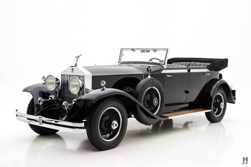 1929 Rolls-Royce Phantom I Newmarket Phaeton For Sale
