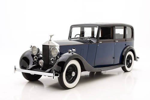 1937 Rolls Royce 25/30 Limousine In vendita