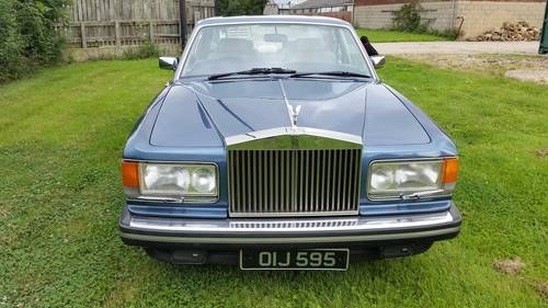 1982 Lord Alan Sugar's Rolls Royce In vendita