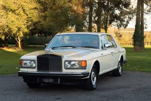 1985 Rolls Royce Silver Spirit 6.8 For Sale