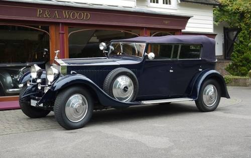Rolls-Royce Phantom II 1931 Sporting Torpedo Cabriolet For Sale