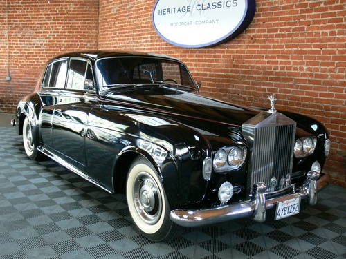 1963 Rolls Royce Silver Cloud III by Radford SOLD