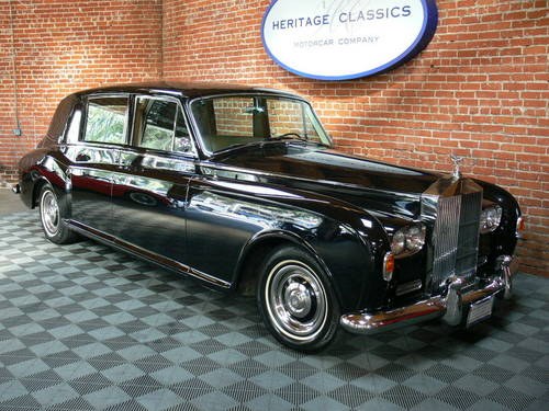 1967 Rolls Royce Phantom V Limousine w/ Coachwork by HJ Muli For Sale