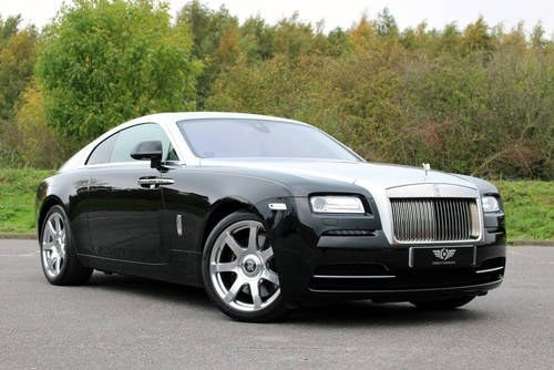 2014 Rolls Royce Wraith Low Mileage with Complete Spec VERKAUFT
