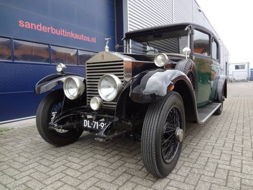 Rolls-Royce 20hp Twenty Hooper Body 1926 SOLD