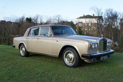 1978 ROLLS ROYCE SILVER SHADOW II ONLY 35,000 MILES For Sale