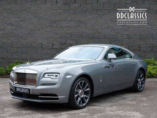 2017 Rolls-Royce Wraith (RHD) SOLD
