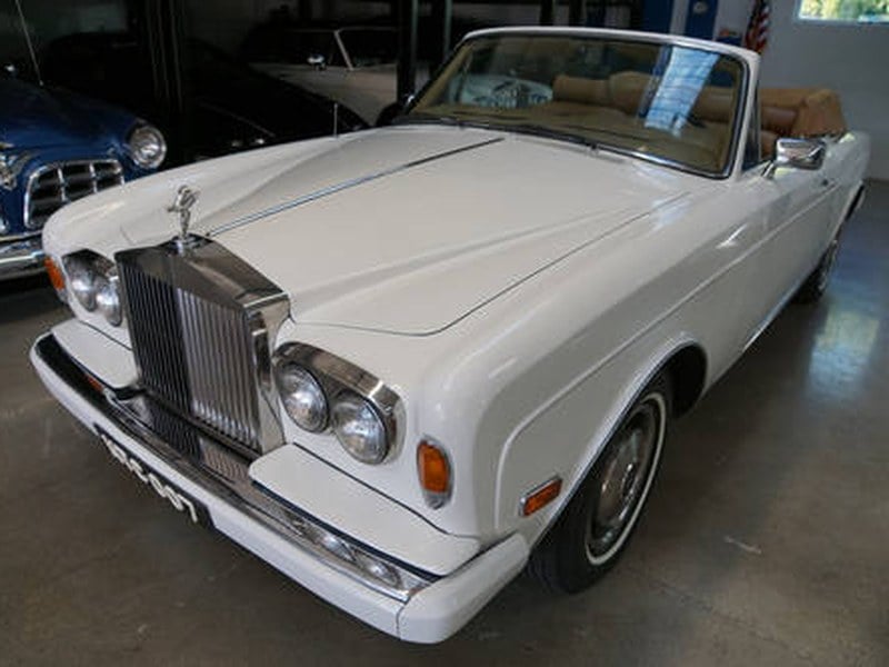 1976 Rolls Royce Corniche Drop Head Coupe