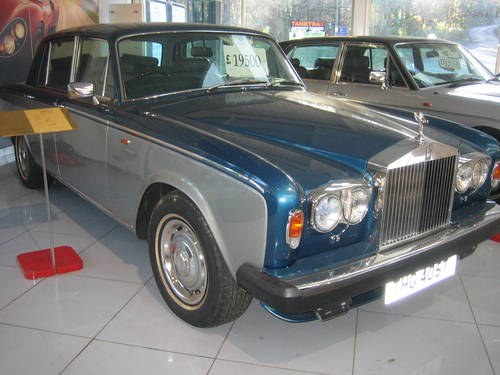 1979 Rolls Royce Shadow II For Sale