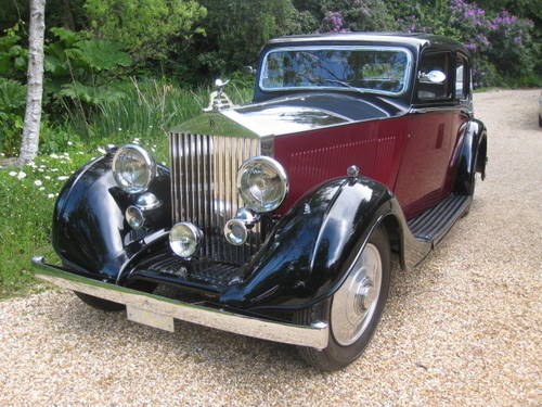 1934 Rolls-Royce 20/25 Sports Saloon For Sale