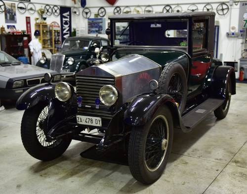 1927 Rolls Royce Hooper Doctors Coupe VERKAUFT