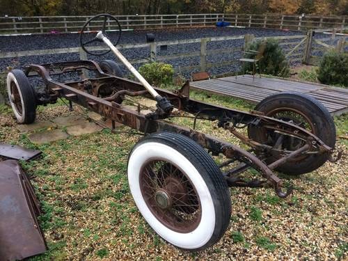 1932 Rare Barn Find Rolls Royce Rolling Chassis 1930s 25/30 SOLD
